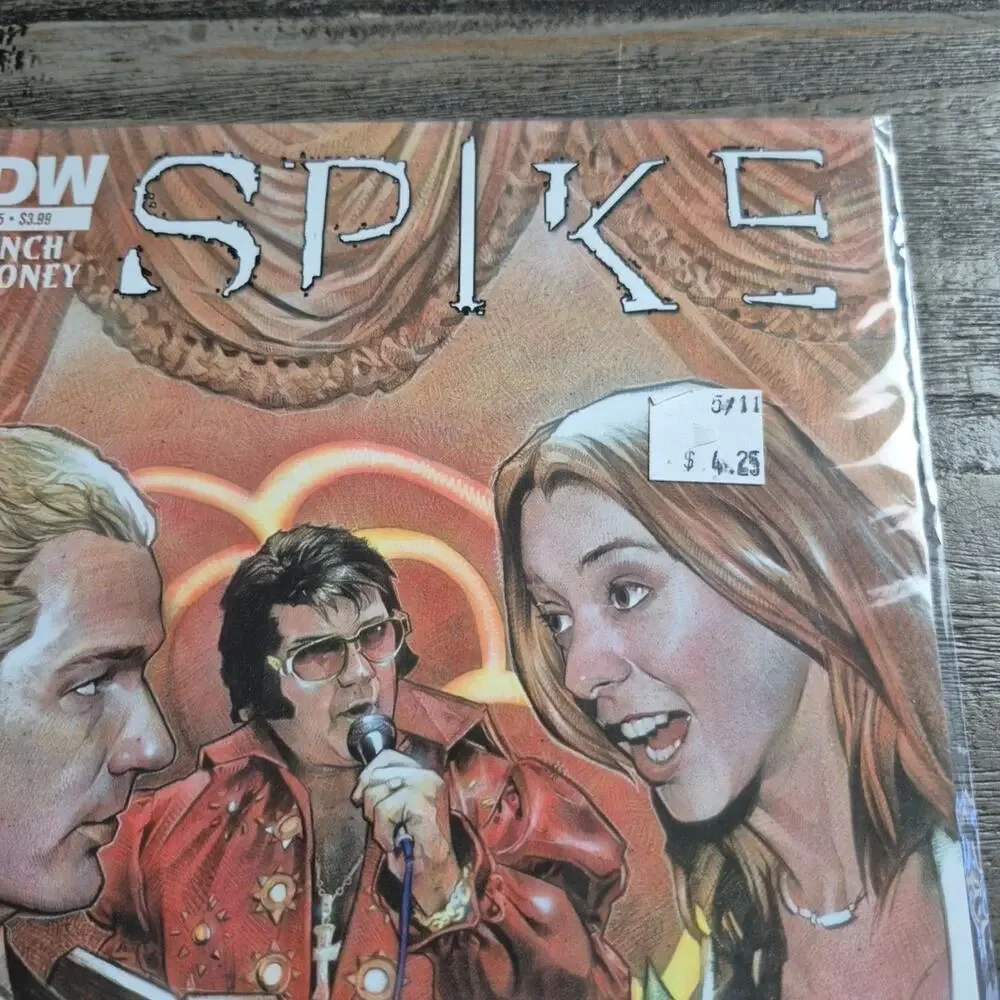 Spike #5 Comic Book 2011 IDW Publishing Buffy The Vampire Universe Lynch Runge